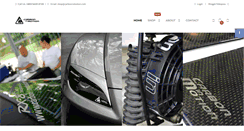 Desktop Screenshot of carboninmotion.com